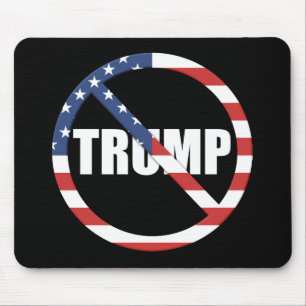 Anti-Trump-Demokratie Mousepad
