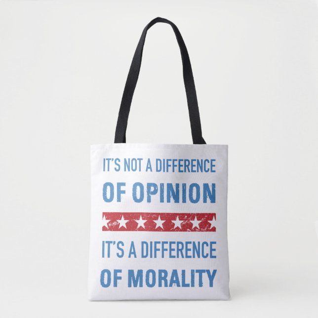 Anti-Trump-Differenz der Moral (Vorderseite)