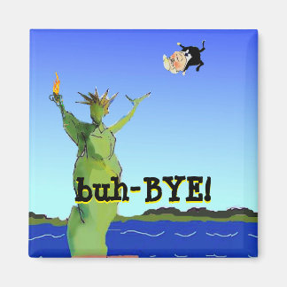 Anti Trump, dump Trump, 2020 Presidential Election Magnet