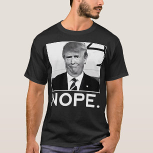 Anti-Trump Er hasst dieses Bild Nein T-Shirt