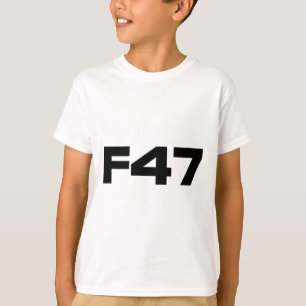 Anti Trump F47 Kollektion Bold Resist Projekt 2025 T-Shirt