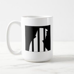 Anti Trump Felon Trump für das Gefängnis 2024 Kaffeetasse