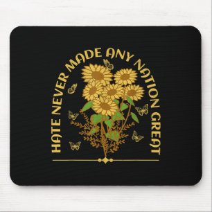 Anti Trump floral-demokratischer Präsident Liberal Mousepad