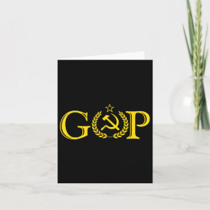 Anti Trump Gop _ Russische Republikaner _ Politisc Karte