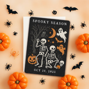 Anti Trump Halloween Skeleton FDT Trump Halloween Einladung