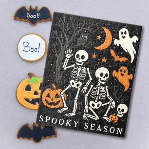 Anti Trump Halloween Skeleton FDT Trump Halloween Puzzle
