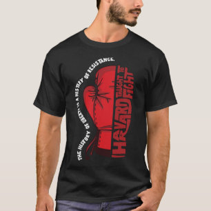 Anti-Trump-Harvard-politischer Protest T-Shirt