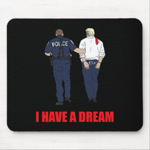 Anti-Trump-Hass-Lügen und Faschismus-Widerstand Ab Mousepad