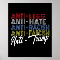 Anti-Trump-Hass-Lügen und Faschismus-Widerstand Ab