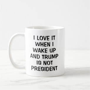 Anti Trump Kaffeetasse