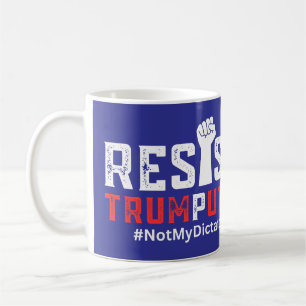 Anti-Trump Kaffeetasse