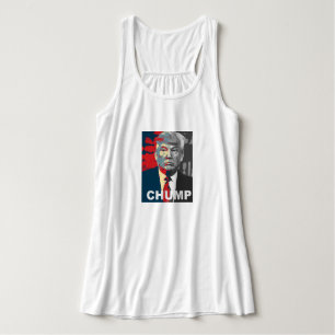 Anti-Trump-Kampagne   Bruchmuskulatur-Tank Tank Top