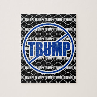 Anti Trump kein Trump-Zoll Puzzle