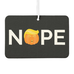 Anti-Trump - Keine Halloween-Ausgabe I Autolufterfrischer