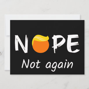 Anti-Trump - Keine, keine Halloween-Ausgabe I