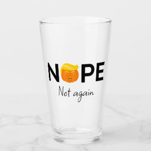 Anti-Trump - Keine, keine Halloween-Ausgabe I Glas