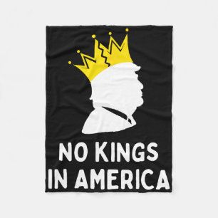 Anti-Trump Keine Könige in Amerika Fleecedecke