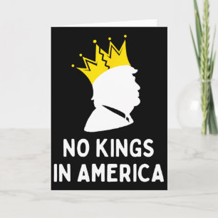 Anti-Trump Keine Könige in Amerika Karte