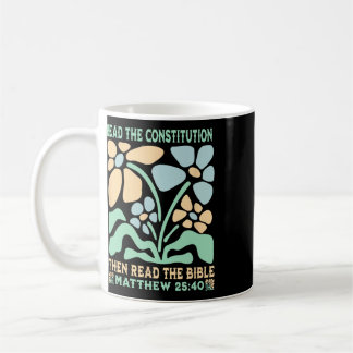 Anti Trump Liesst Die Verfassung Und Die Bibel Mat Kaffeetasse