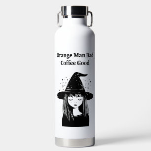 Anti Trump Lustige Feministische Freundin Kaffeeli Trinkflasche