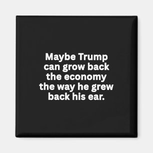 Anti-Trump Lustige Sarkastische Politische Humor S Magnet