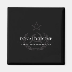 Anti-Trump macht Russland wieder großartig Magnet