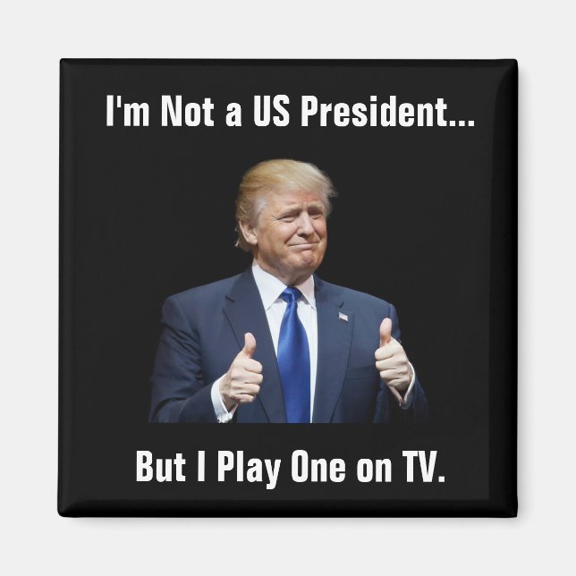 Anti-Trump Magnet (Vorne)