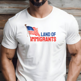 Anti-Trump-Merch-Protestflagge - blauer roter T - T-Shirt