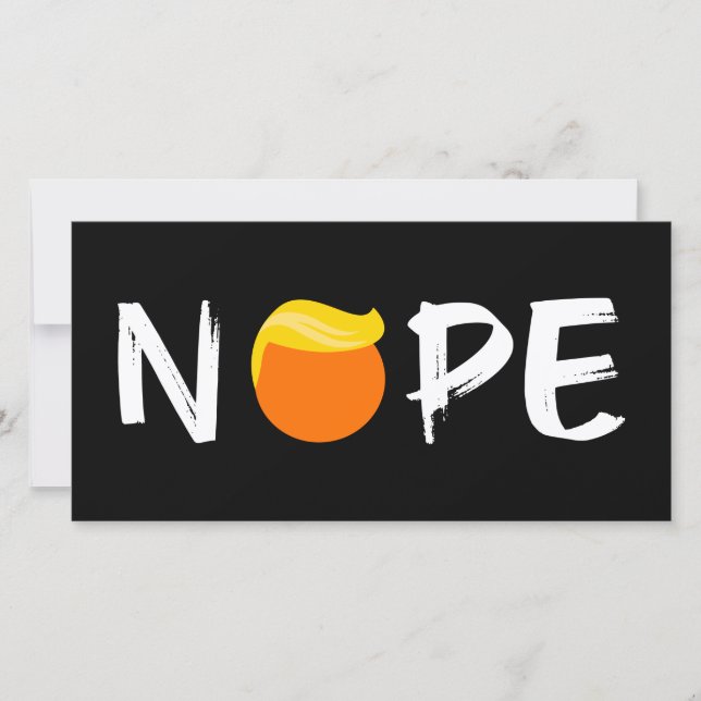 Anti-Trump - Neue Ausgabe II (Vorderseite)