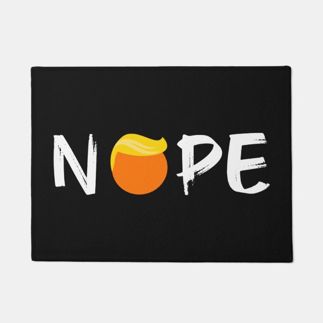 Anti-Trump - Neue Ausgabe II Fußmatte (Vorderseite)