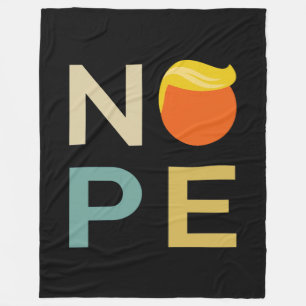 Anti-Trump - Neue Ausgabe III Fleecedecke