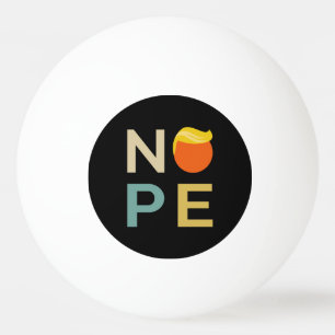 Anti-Trump - Neue Ausgabe III Tischtennisball