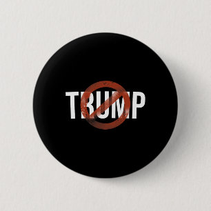 Anti-Trump-Nicht-mein-Präsident-Antirassismus-Demo Button
