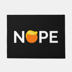 Anti-Trump - Nope Edition Fußmatte