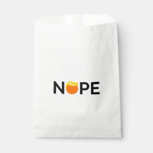 Anti-Trump - Nope Edition Geschenktütchen