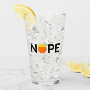 Anti-Trump - Nope Edition Glas