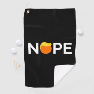 Anti-Trump - Nope Edition Golfhandtuch