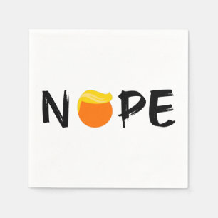 Anti-Trump - Nope Edition II Serviette