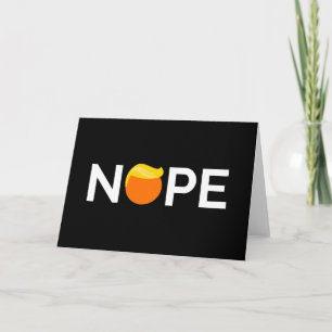 Anti-Trump - Nope Edition Karte