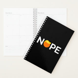 Anti-Trump - Nope Edition Planer