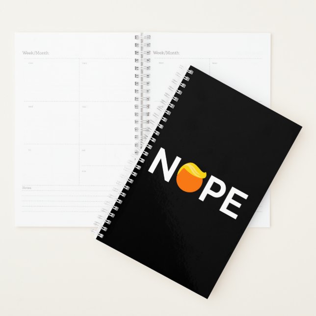 Anti-Trump - Nope Edition Planer (Anzeige)