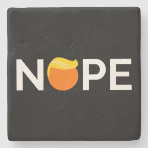 Anti-Trump - Nope Edition Steinuntersetzer