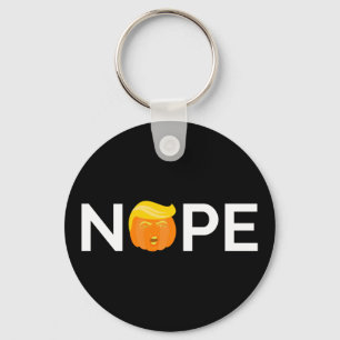 Anti-Trump - Nope Halloween Edition I Schlüsselanhänger