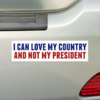 Anti Trump Patriotic nicht mein Präsident