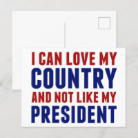 Anti Trump Patriotic nicht mein Präsident