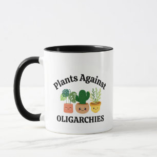 Anti Trump Pflanze Lover Garden Lady Mama Friend Tasse