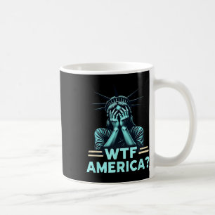 Anti-Trump-Politik und Demokratie im Westen Amerik Kaffeetasse