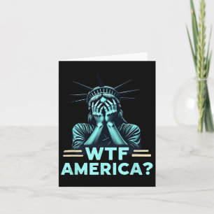 Anti-Trump-Politik und Demokratie im Westen Amerik Karte