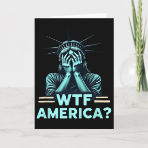 Anti-Trump Politik Und Demokratie Wtf Amerika Karte