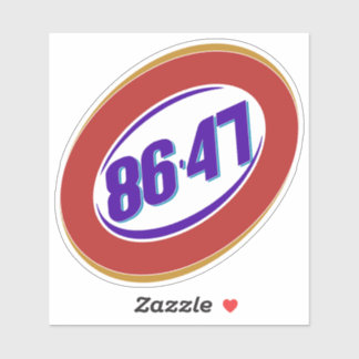 Anti-Trump-politische Meinung Aufkleber